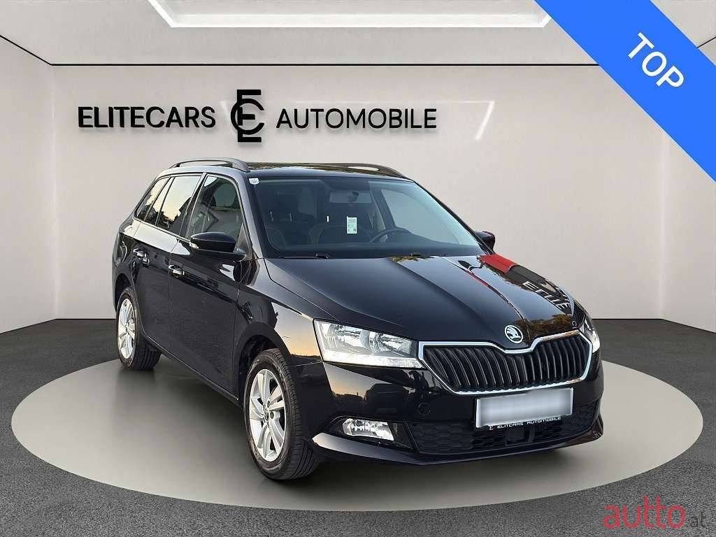 2019' Skoda Fabia photo #1