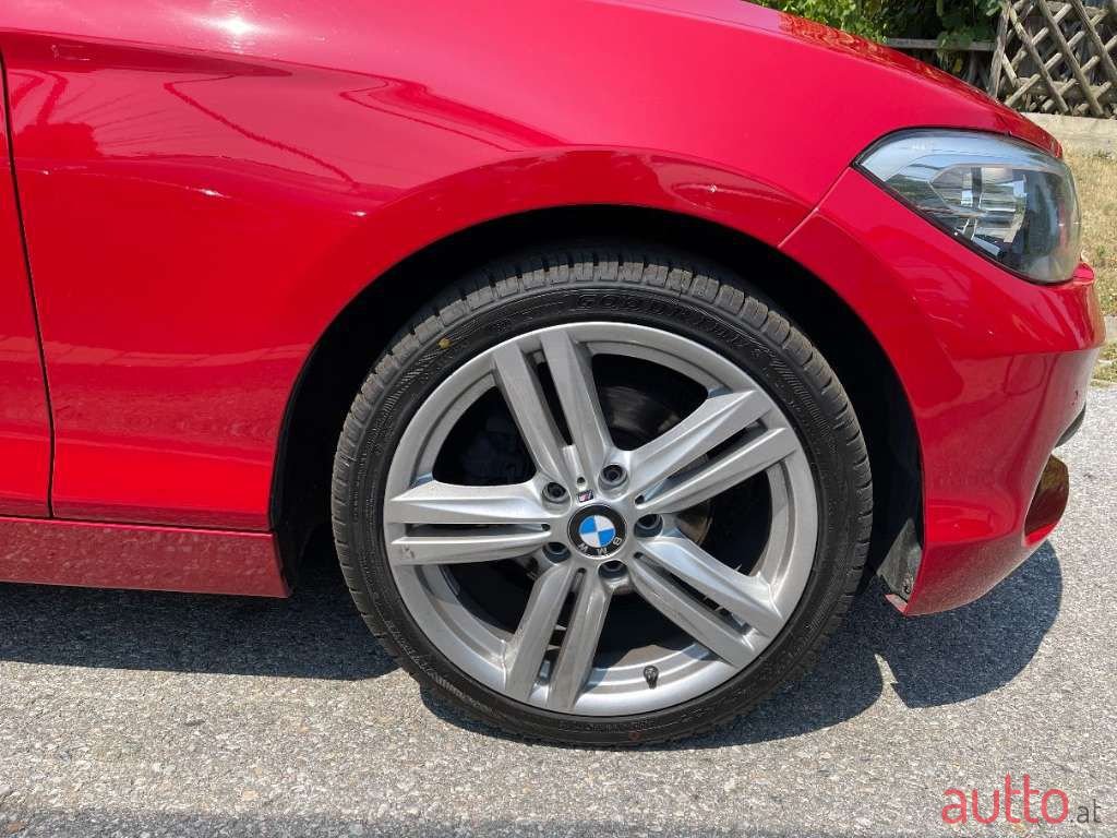 2016' BMW 1Er-Reihe photo #4