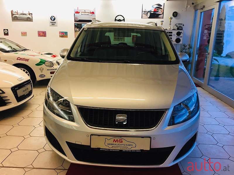 2015' SEAT Alhambra photo #2