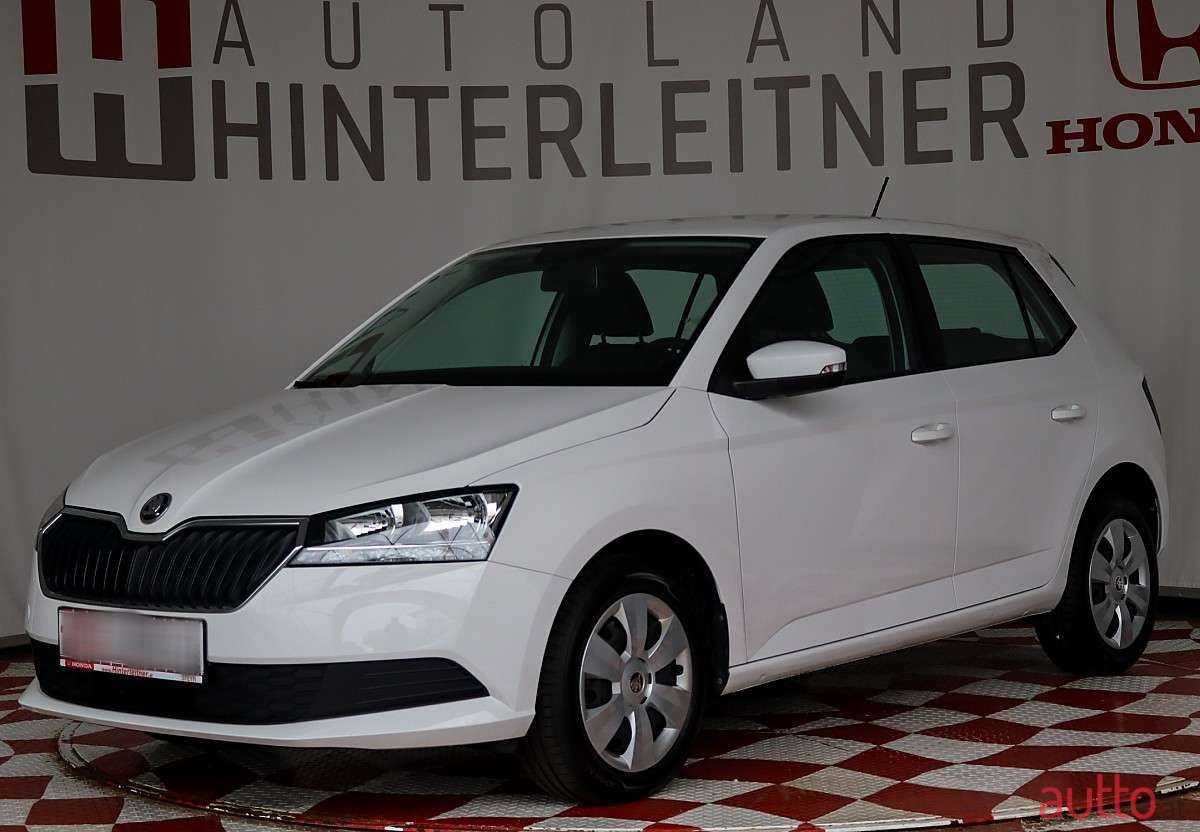 2020' Skoda Fabia photo #1