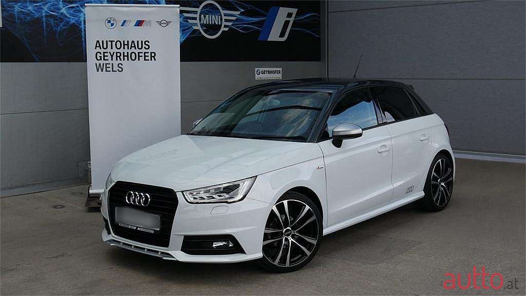 2018' Audi A1 photo #1