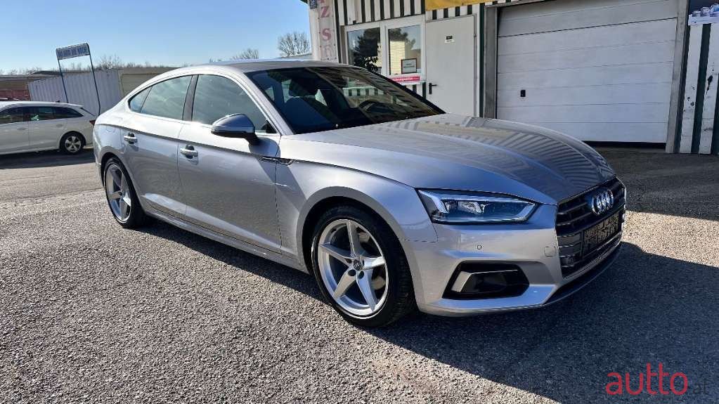 2019' Audi A5 photo #6