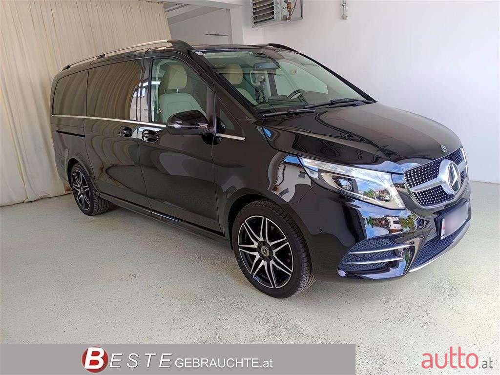 2021' Mercedes-Benz V-Klasse photo #1