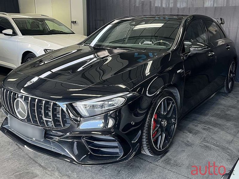 2020' Mercedes-Benz A-Klasse photo #2