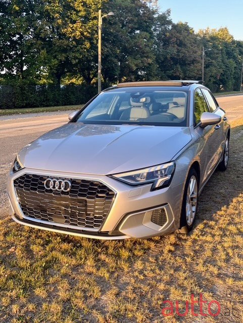 2020' Audi A3 A3 SB 35 TFSI advanced S-troni photo #2