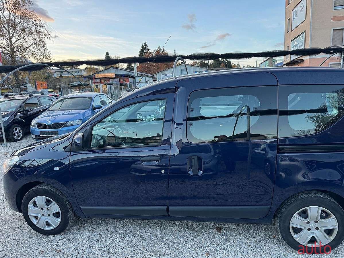 2017' Dacia Dokker photo #5