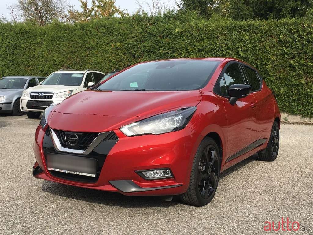 2021' Nissan Micra photo #1