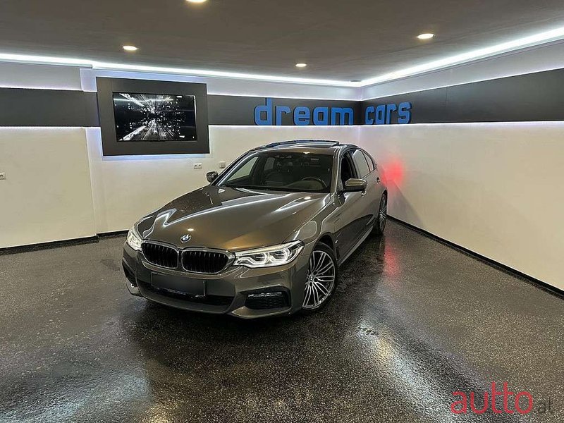 2020' BMW 5Er-Reihe photo #1