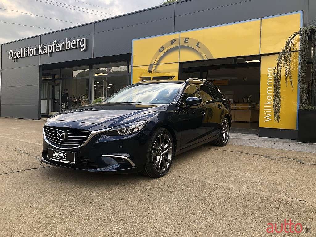 2018' Mazda Mazda6 photo #1