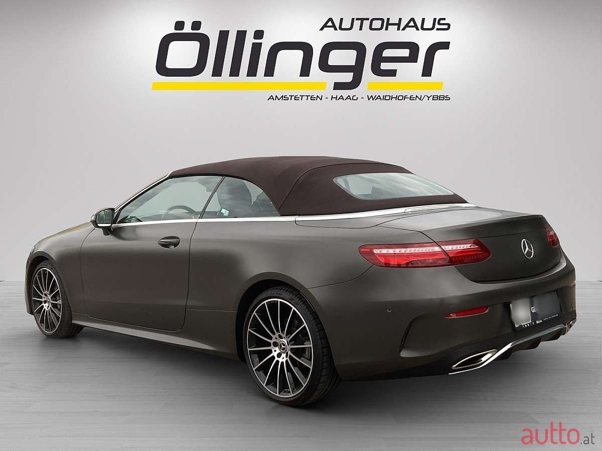 2018' Mercedes-Benz E-Klasse photo #4