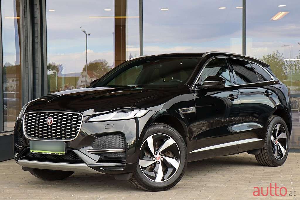 2022' Jaguar F-Pace photo #1