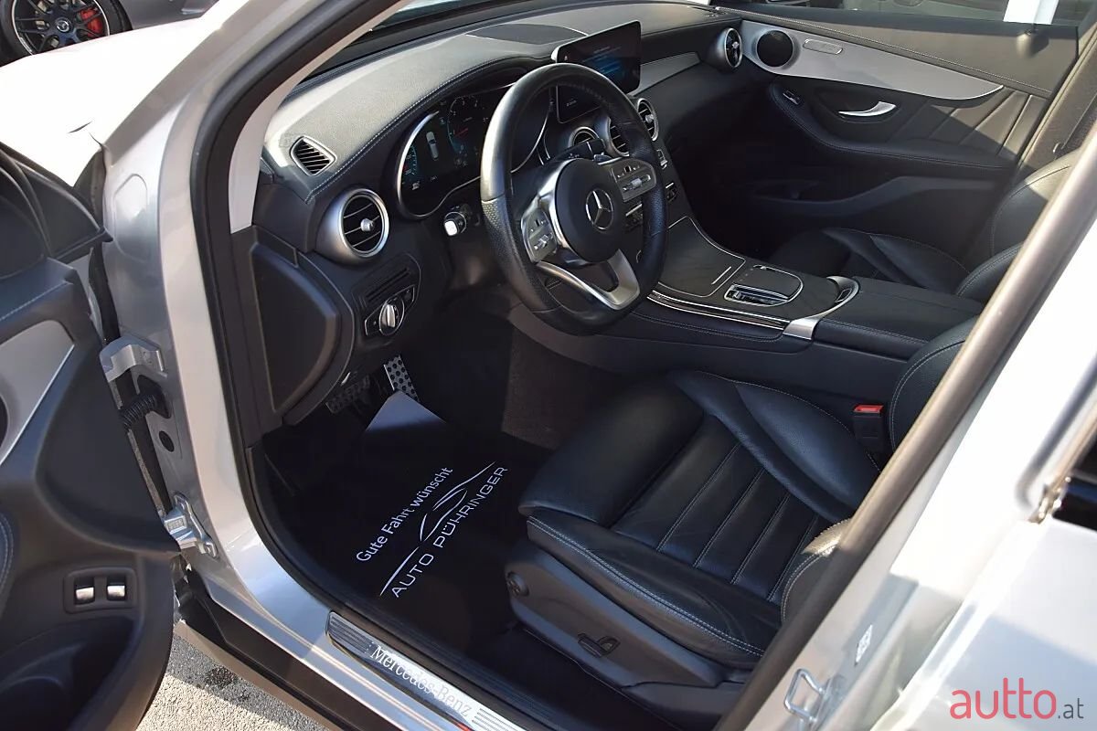 2019' Mercedes-Benz Glc-Klasse photo #4