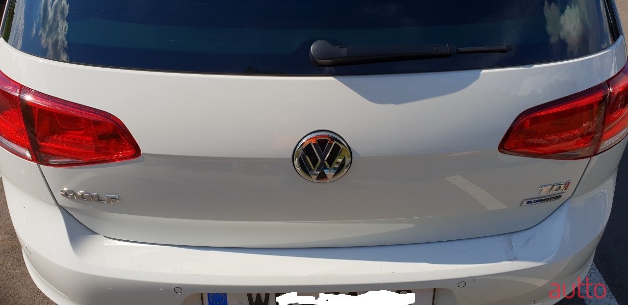 2016' Volkswagen Golf VII photo #3