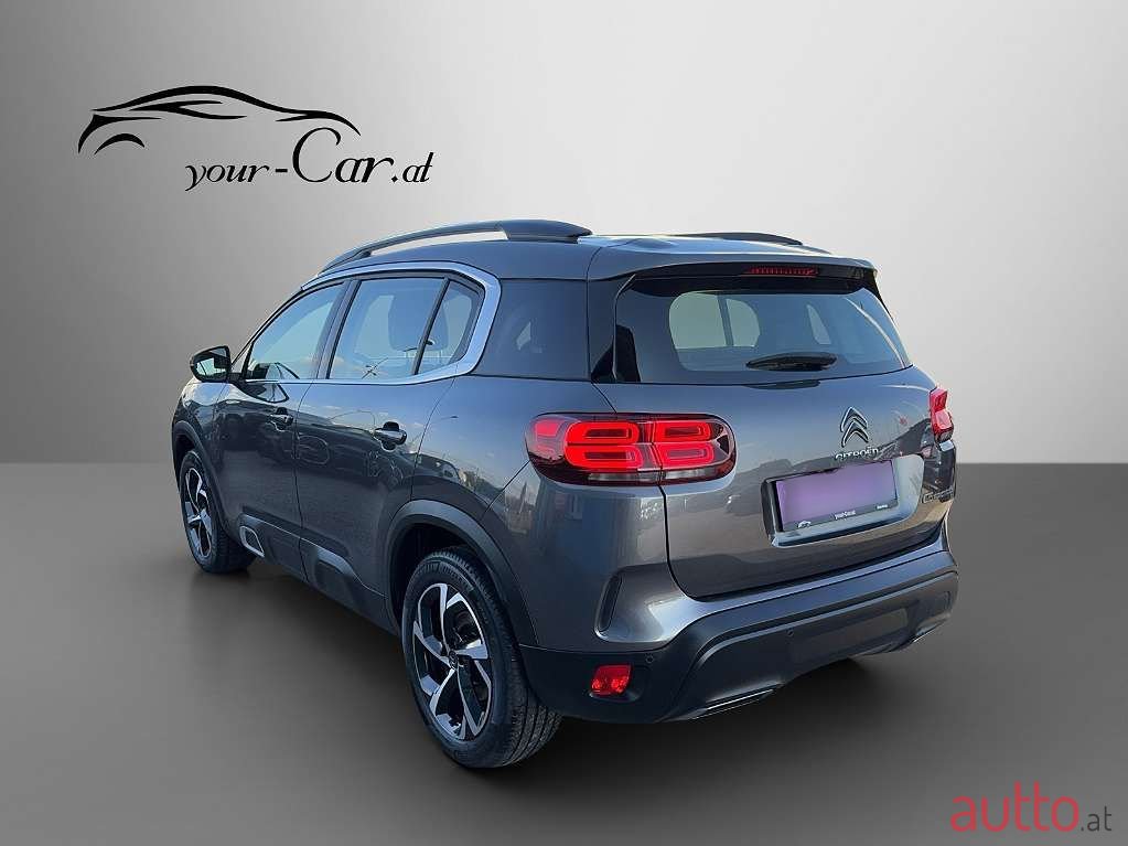 2020' Citroen C5 Aircross photo #5