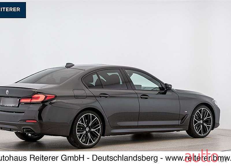 2022' BMW 5Er-Reihe photo #4