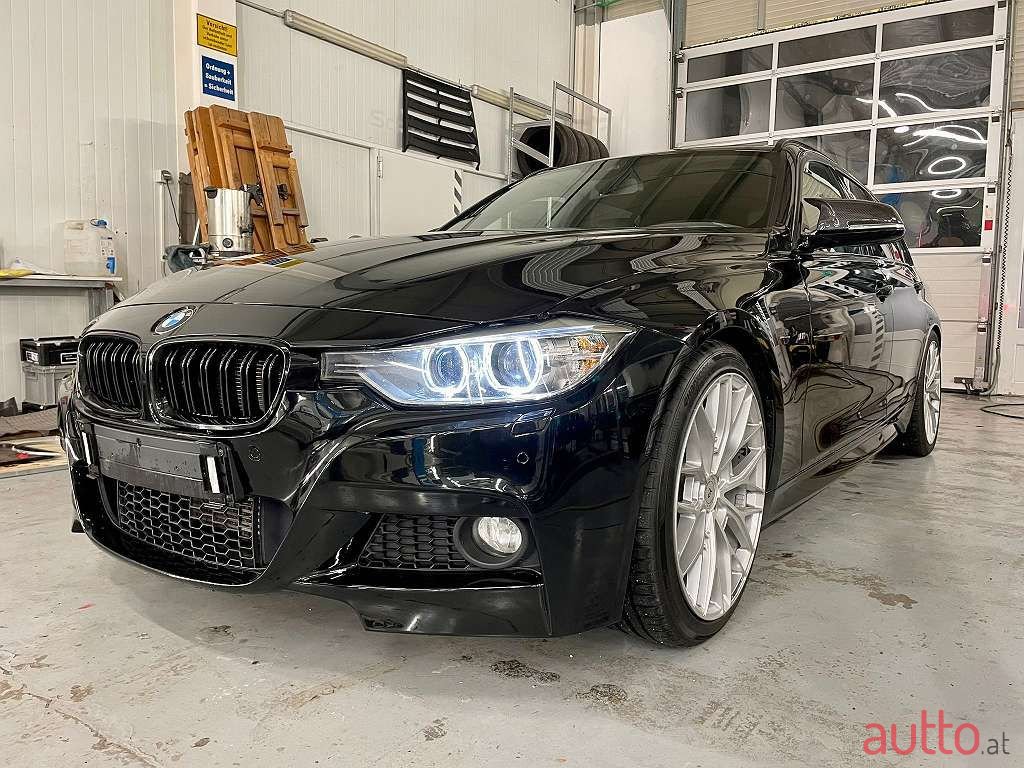 2015' BMW 3Er-Reihe photo #3