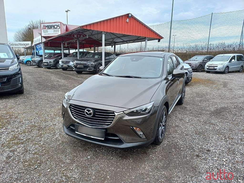 2017' Mazda CX-3 photo #4