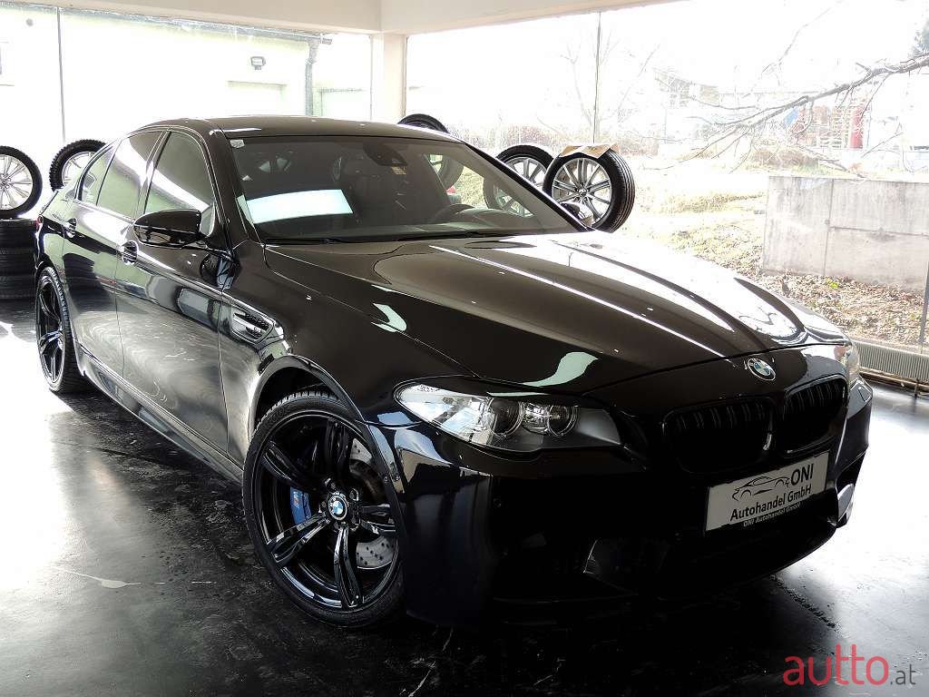 2012' BMW 5Er-Reihe photo #4