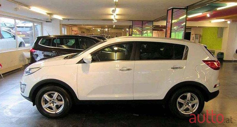 2014' Kia Sportage photo #2