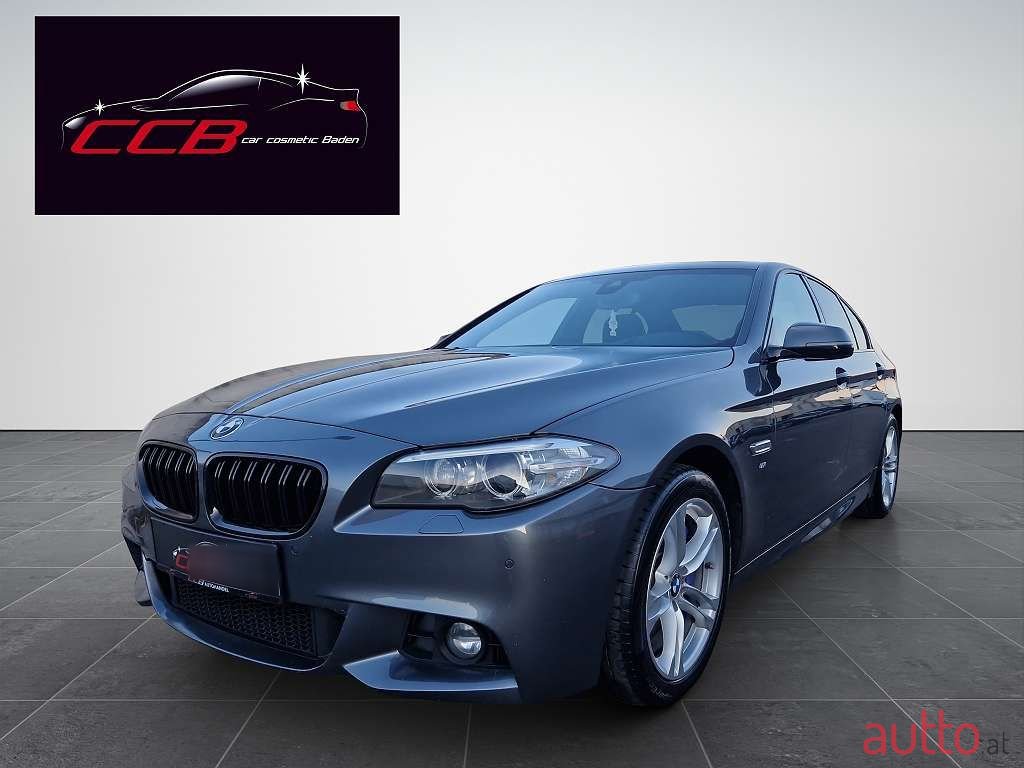 2015' BMW 5Er-Reihe photo #5
