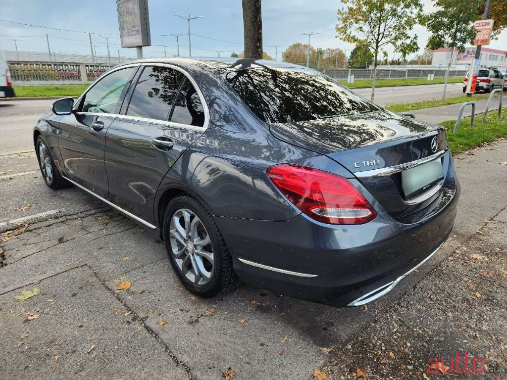 2015' Mercedes-Benz C-Klasse photo #6