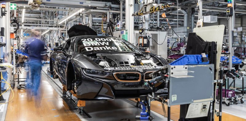 BMW i8 production notches 20,000 units, but the end is nigh