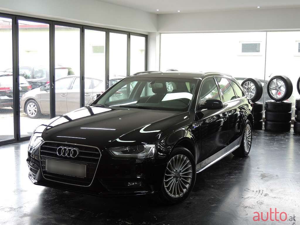 2014' Audi A4 photo #1