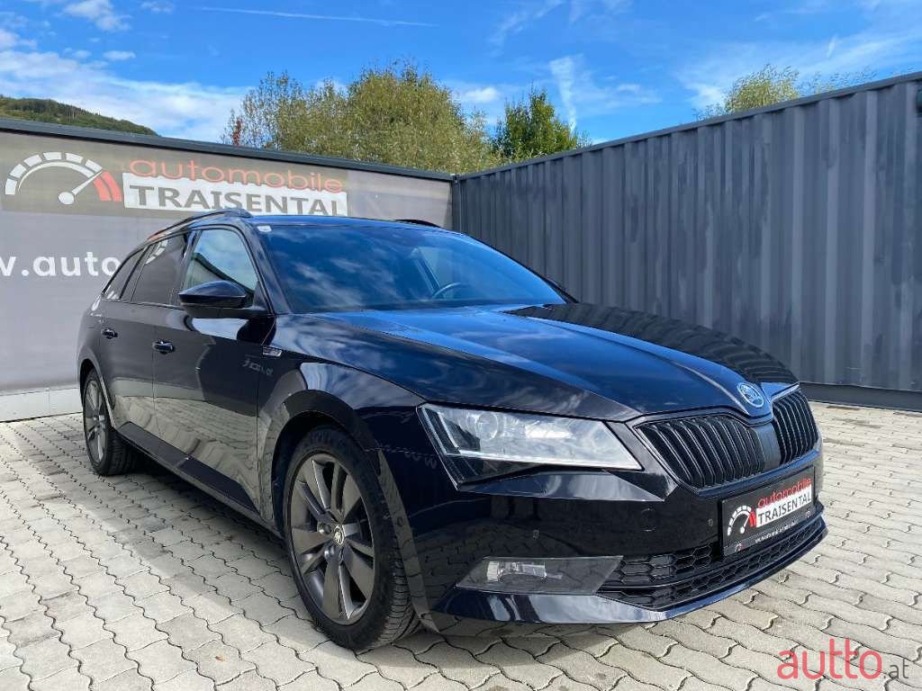 2017' Skoda Superb photo #4