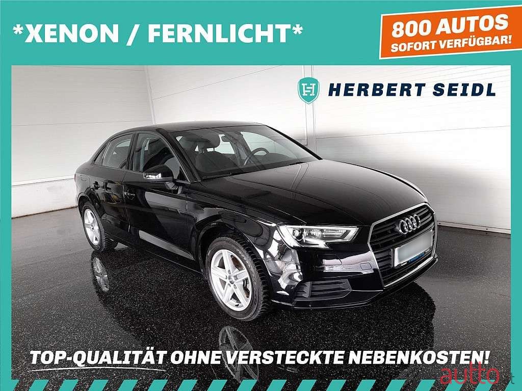 2020' Audi A3 photo #1