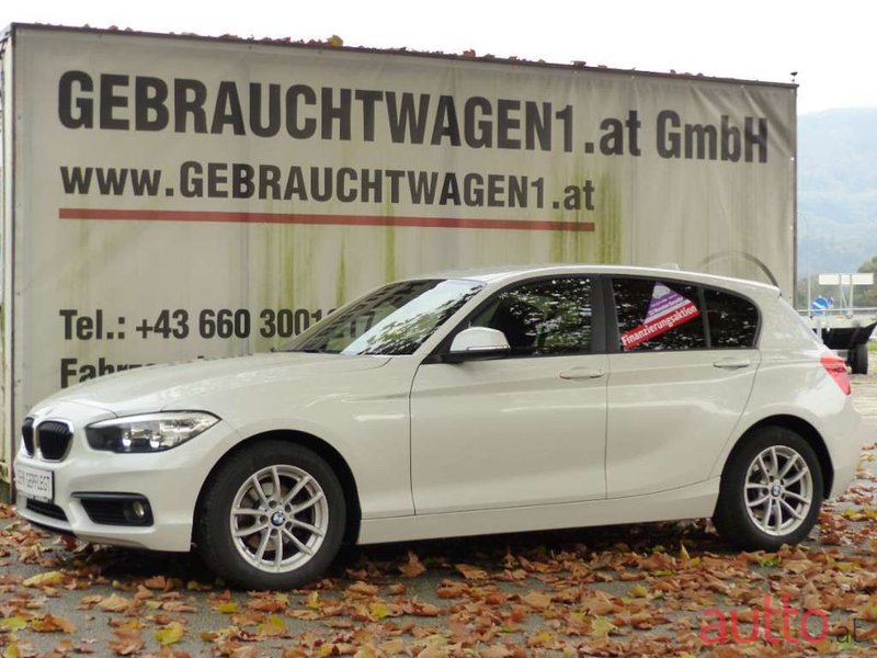 2015' BMW 1Er-Reihe photo #2
