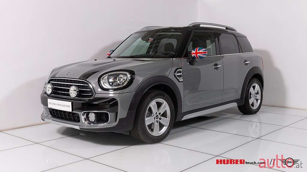 2019' MINI Countryman photo #1