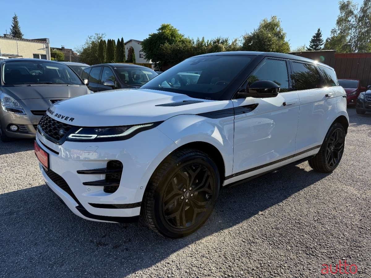 2019' Land Rover Range Rover Evoque photo #2