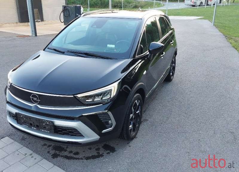 2021' Opel Crossland photo #5