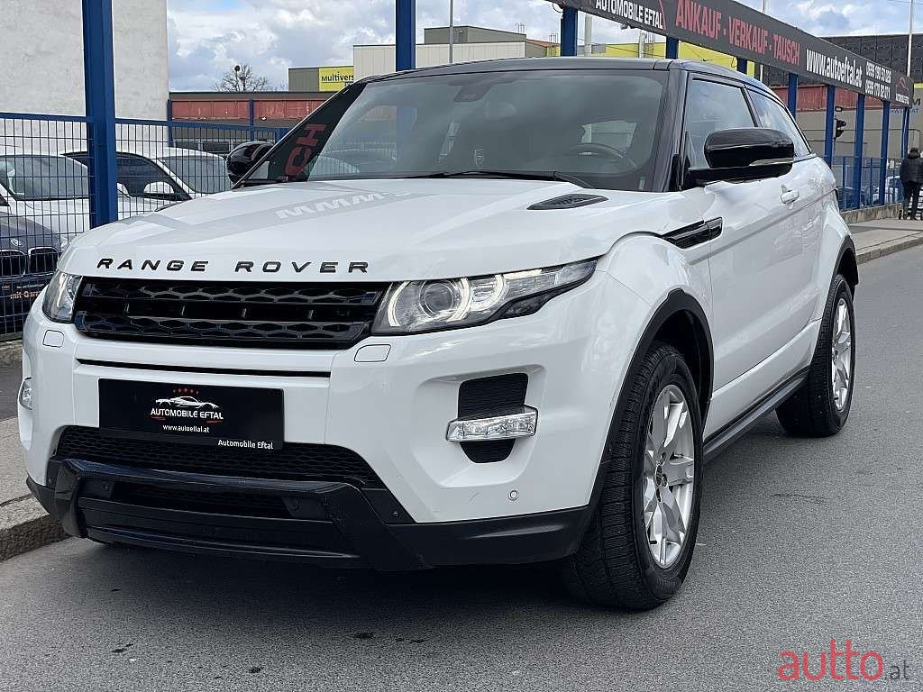 2011' Land Rover Range Rover Evoque photo #1