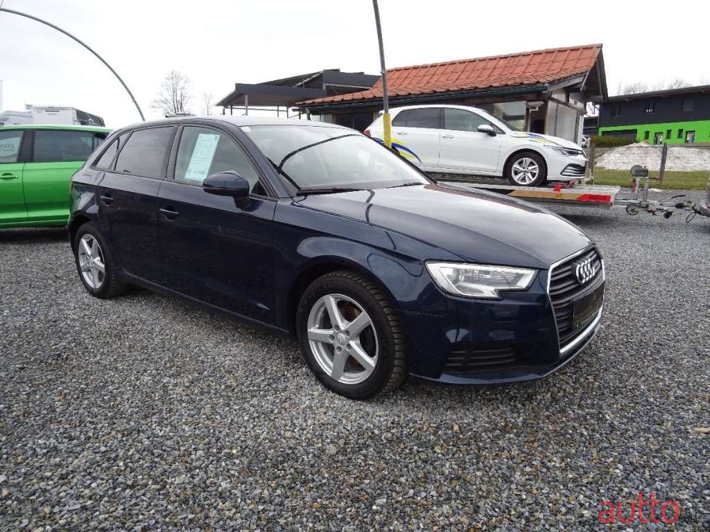 2016' Audi A3 photo #3