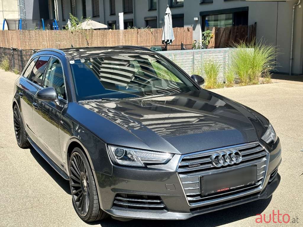 2016' Audi A4 photo #2