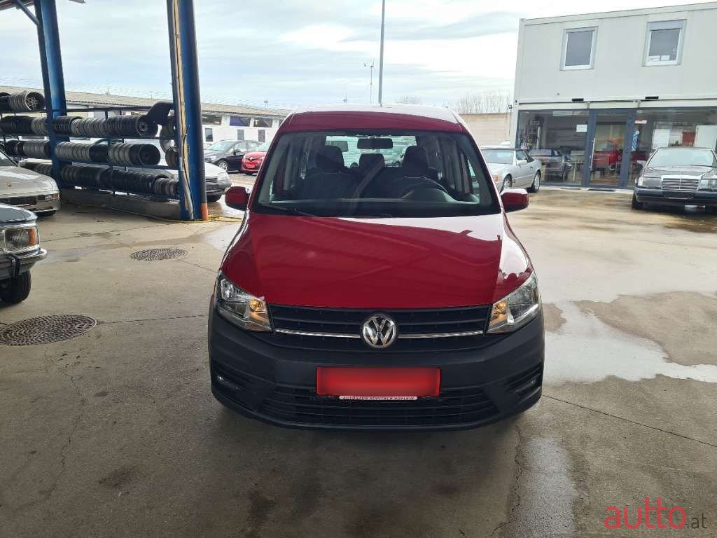 2016' Volkswagen Caddy photo #2