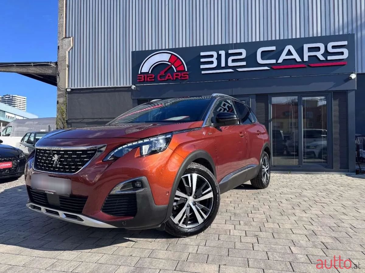2018' Peugeot 3008 photo #4