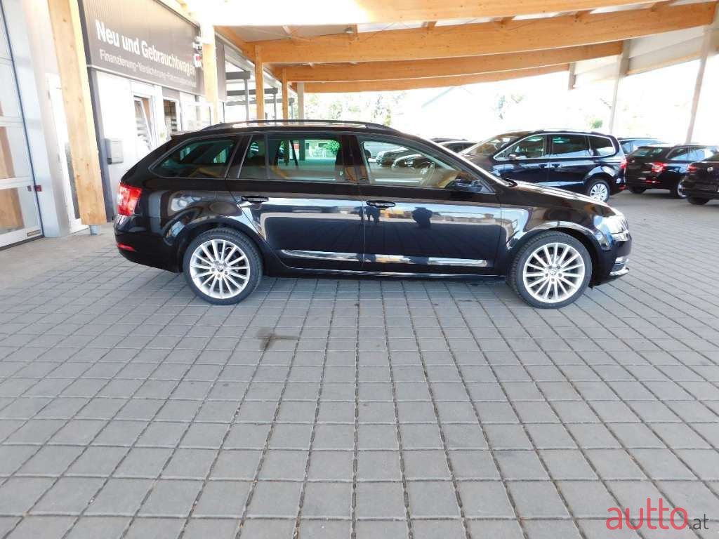 2018' Skoda Octavia photo #3