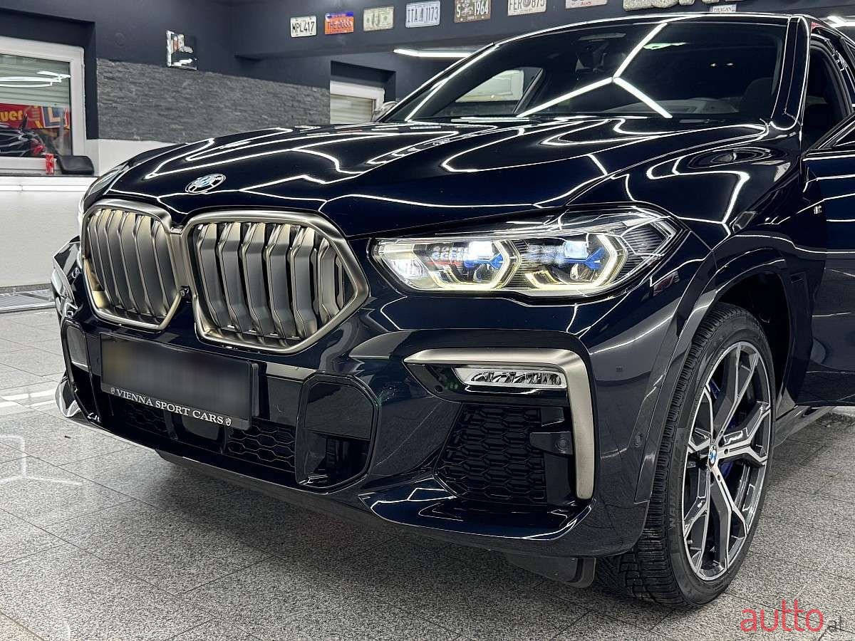 2020' BMW X6 photo #5