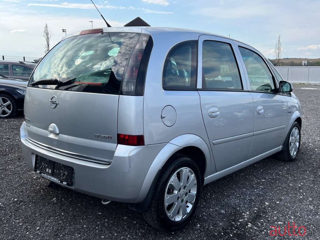 2008' Opel Meriva photo #4