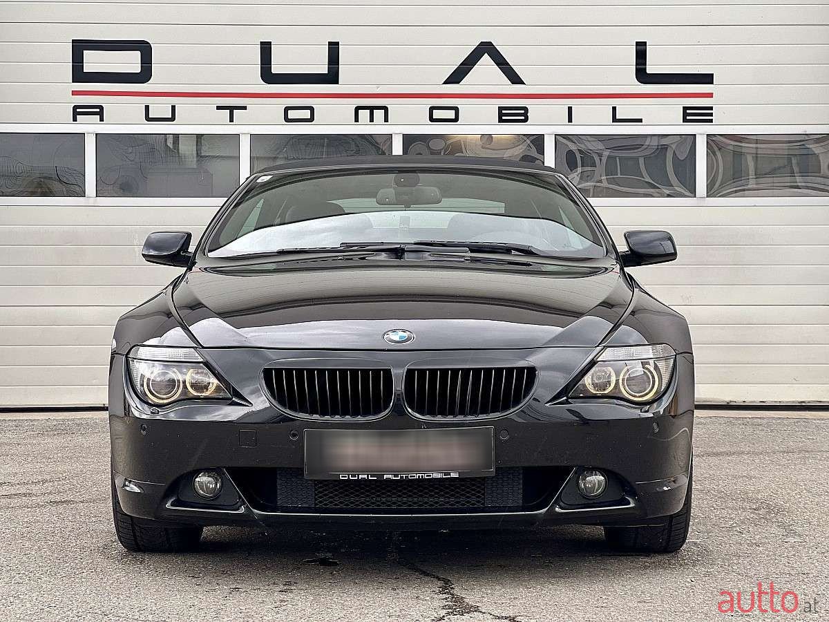2006' BMW 6Er-Reihe photo #4