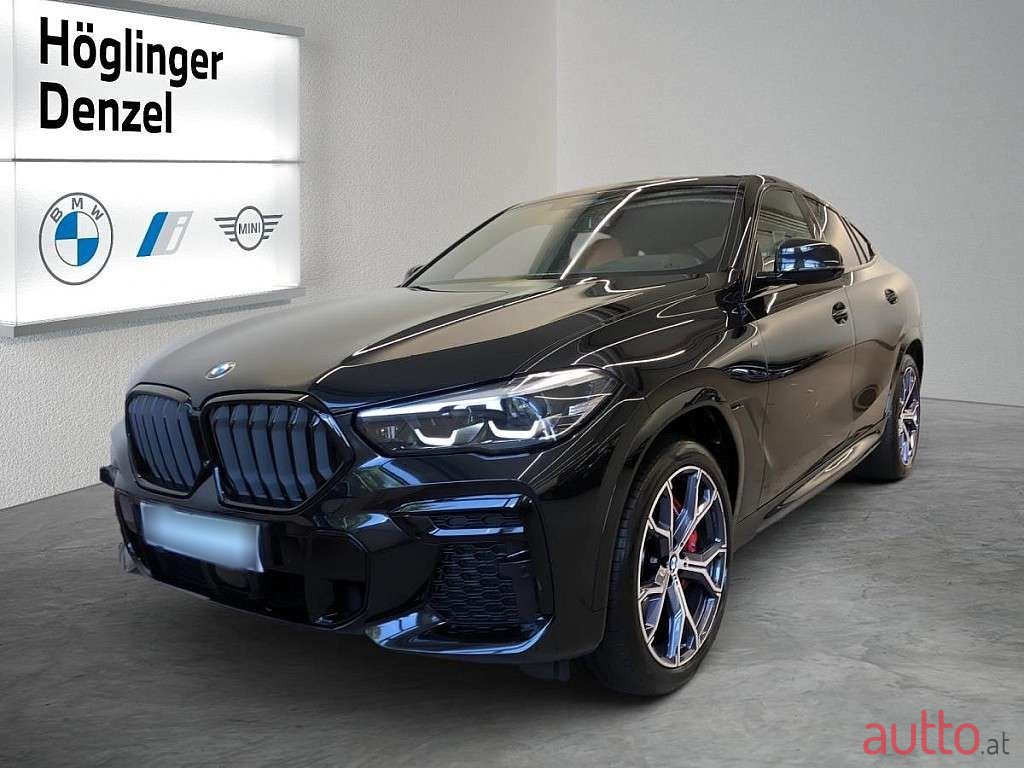 2021' BMW X6 photo #1