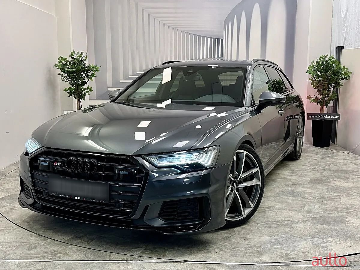 2019' Audi A6 photo #1