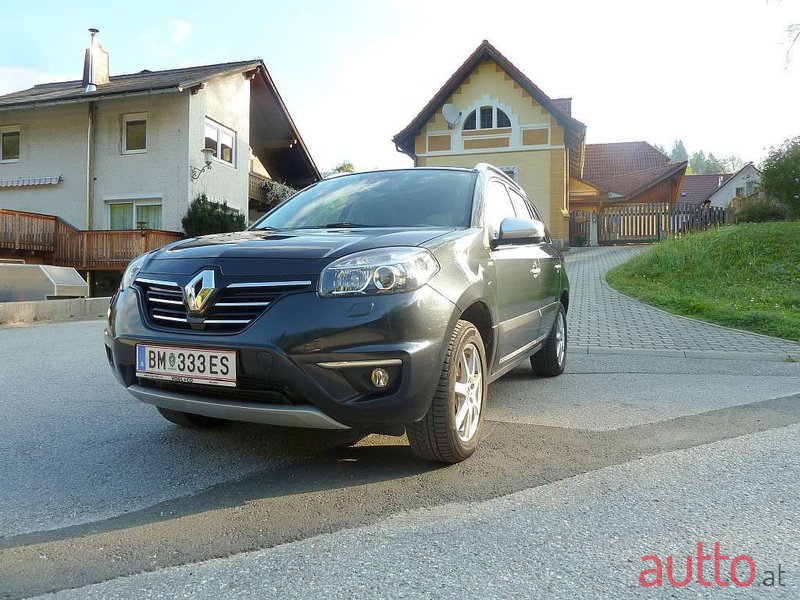 2014' Renault Koleos photo #1