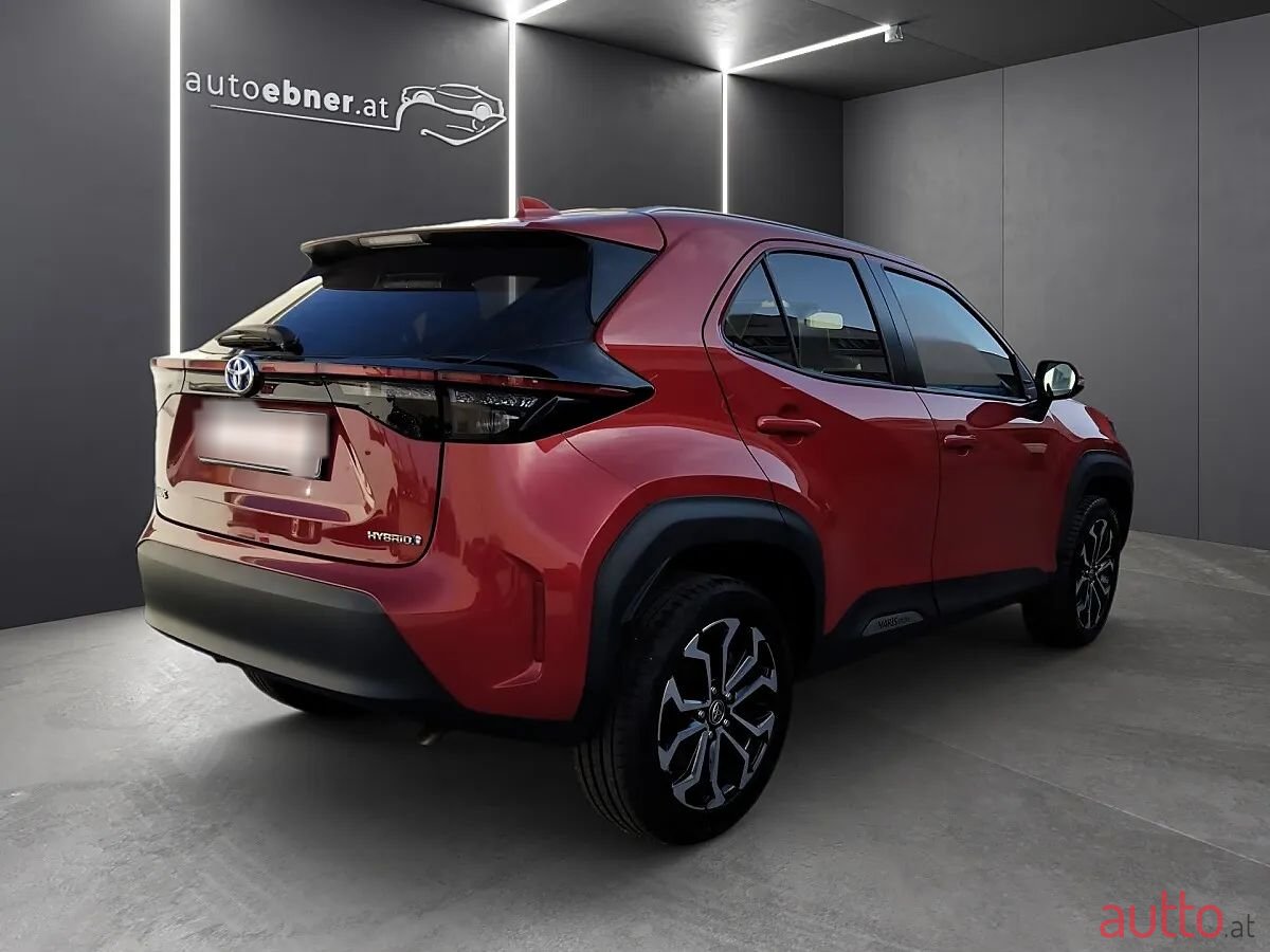 2022' Toyota Yaris Cross photo #4