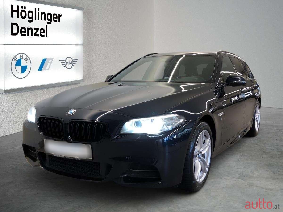 2016' BMW 5Er-Reihe photo #1