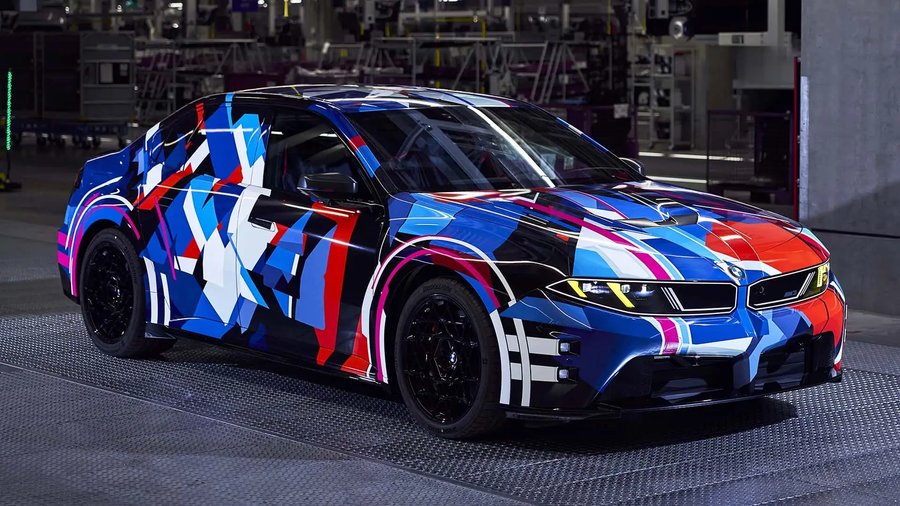 BMW M3 EV all but revealed as "natural enemy" of ICE super-saloon