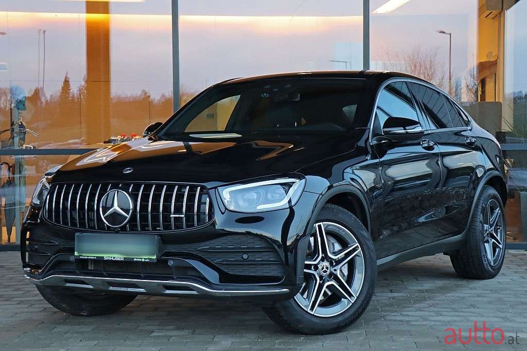 2020' Mercedes-Benz Glc-Klasse photo #1