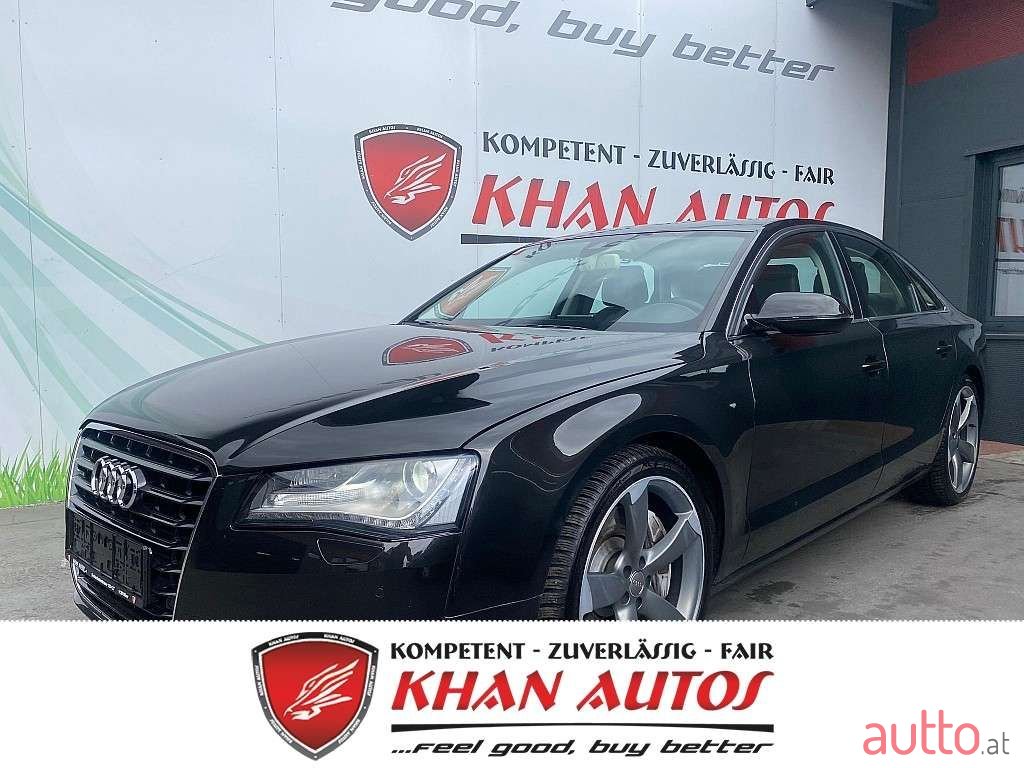 2010' Audi A8 photo #1